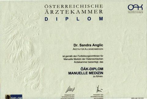 Diplom Manuelle Medizin